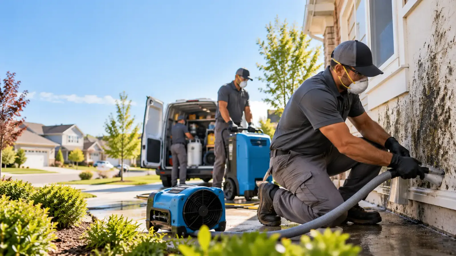 Mold Remediation in Victoria, TX