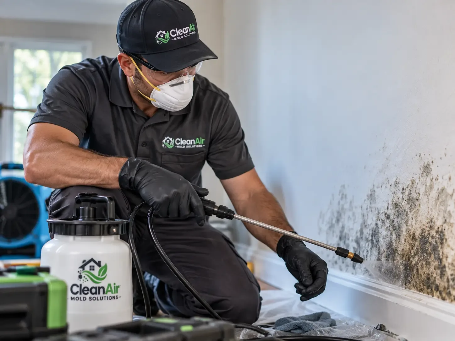 Why choose Mold Remediation in Victoria, TX